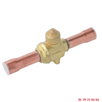 VANNE A BOISSEAU SPHERIQUE POUR FLUIDES FRIGORIFIQUES