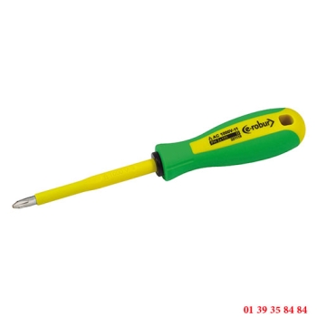 TOURNEVIS PHILIPS ISOLE 1000V - E-ROBUR