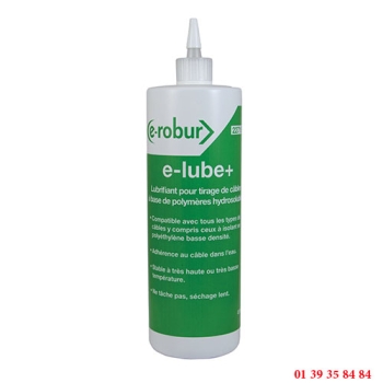 LUBRIFIANT POUR TIRAGE CABLE - E-ROBUR