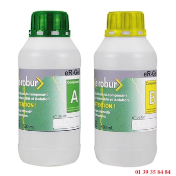GEL SILICONE ETANCHEITE ET ISOLATION - E-ROBUR