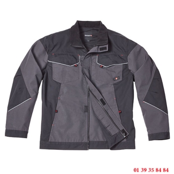VESTE DE TRAVAIL -SINGER SAFETY-  POLYESTER/COTON