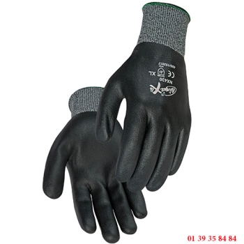 GANTS ANTI-COUPURE -SINGER SAFETY- RESISTANT HUILES ET GRAISSES