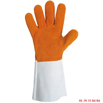 GANTS A DEFOURNER -SINGER SAFETY - CUIR INIFUGE