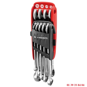 JEU DE 10 CLES MIXTES - FACOM L ORIGINAL