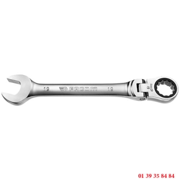 CLES MIXTES - FACOM - A CLIQUET - TETE ARTICULEE