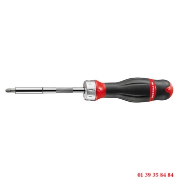 TOURNEVIS PORTE EMBOUT A CLIQUET - FACOM L ORIGINAL
