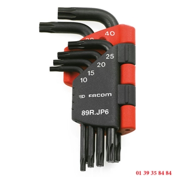 CLES MALES RESISTORX - FACOM