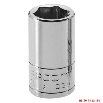 DOUILLES 6 PANS - FACOM - SERIE R 1/4''