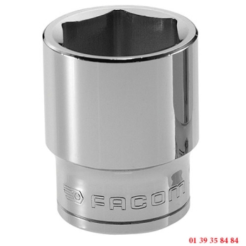 DOUILLES 6 PANS - FACOM - SERIE S 1/2''