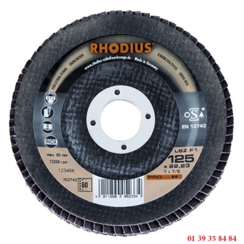 DISQUES A LAMELLES UNIVERSELS - RHODIUS