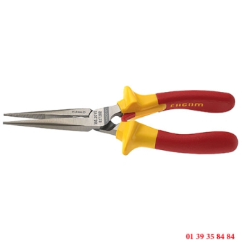 PINCE A BEC DROIT - FACOM - ISOLEE 1000V