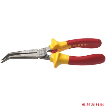 PINCE A BEC COUDE - FACOM L ORIGINAL - ISOLEE 1000V