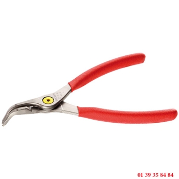 PINCE A BEC A 45° - FACOM - POUR CIRCLIPS ''OUVRANTE''