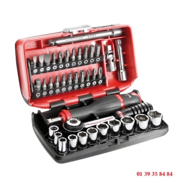 COFFRET 38 OUTILS - FACOM - SERIE R1/4'' L ORIGINAL