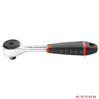 CLIQUET ''PAUME DE MAIN'' - FACOM - 1/2'' STANDARD L ORIGINAL
