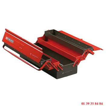 BOITE METAL - FACOM - 5 CASES L ORIGINAL