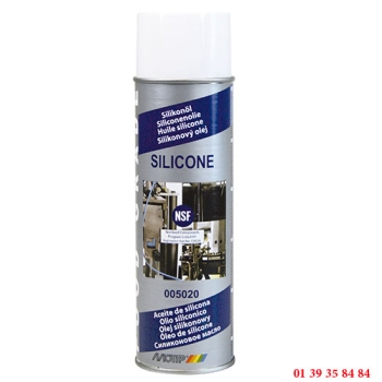 HUILE SILICONE ALIMENTAIRE NSF - MOTIP DUPLI