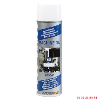 HUILE SILICONE ALIMENTAIRE NSF - MOTIP DUPLI - POUR MACHINE