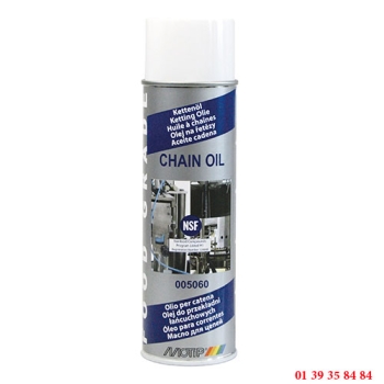 HUILE POUR CHAINE ALIMENTAIRE NSF - MOTIP DUPLI