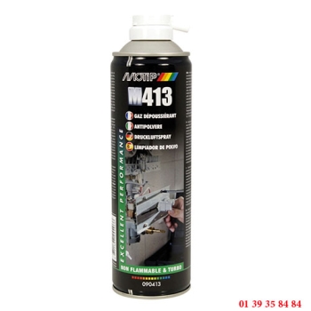 GAZ DEPOUSSIERANT CHAUDIERE - MOTIP DUPLI