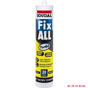 MASTIC FIX ALL TURBO 20 MIN - SOUDAL