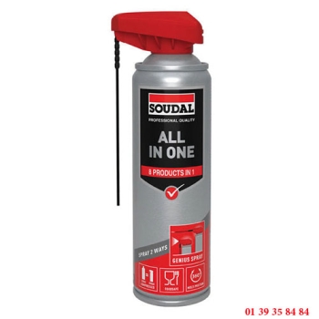 SPRAY NETTOYANT UNIVERSEL ALIMENTAIRE - SOUDAL