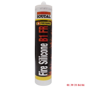 SILICONE COUPE FEU - SOUDAL