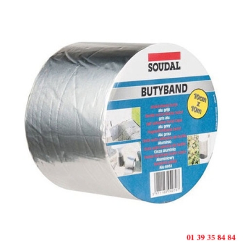 BANDE ETANCHEITE ALU 15 CM - SOUDAL