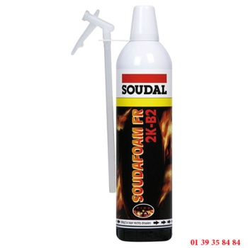 MOUSSE ISOLANTE TUYAU - SOUDAL