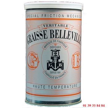 GRAISSE - BELLEVILLE - ROUGE HAUTE TEMPERATURE JUSQU'A 400°C