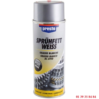 GRAISSE BLANCHE - PRESTO - AEROSOL