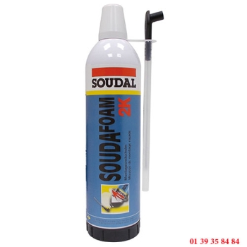 MOUSSE POLYURETHANE - SOUDAL - TECHNIQUE SPECIALE CHAMBRES FROIDES