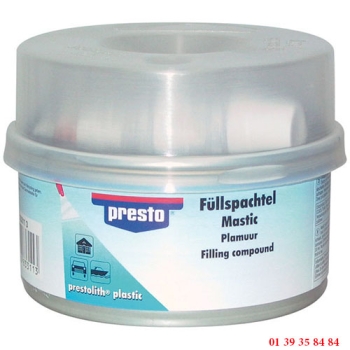 MASTIC DE FINITION POLYESTER - PRESTO