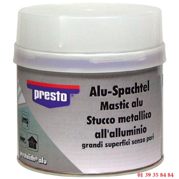 MASTIC DE REBOUCHAGE ALU - PRESTO