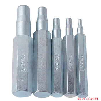 LOT DE 5 EVASEURS