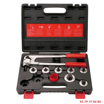 COFFRET EMBOITURE 1 PINCE ET 7 TETES