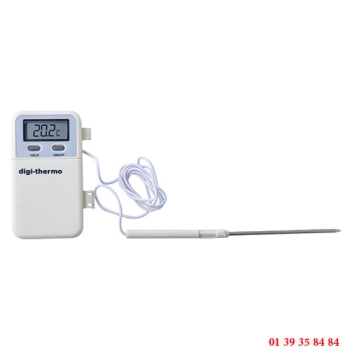 THERMOMETRE PORTATIF DIGITAL LCD