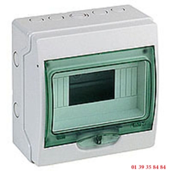 COFFRET ETANCHE IP65 SCHNEIDER 12 MODULES - GAMME MUREVA
