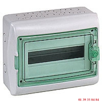 COFFRET ETANCHE IP65 SCHNEIDER - 18 MODULES - GAMME MUREVA