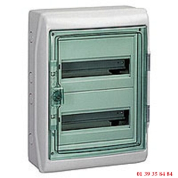 COFFRET ETANCHE IP65- SCHNEIDER - 24 MODULES