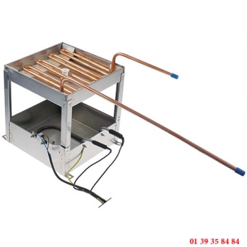CUVETTE D EVAPORATION - MAFIROL  - 240x240 mm 