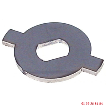 ADAPTATEUR MANETTE - BLANCO - Inox