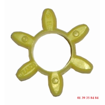 ETOILE JAUNE PLASTIQUE-ADAPTABLE BONGARD*-Pour diviseuse Concorde