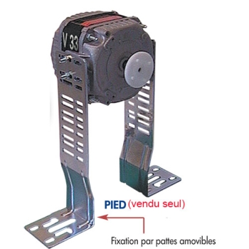 PIED POUR VENTILATEUR UNIVERSEL V33