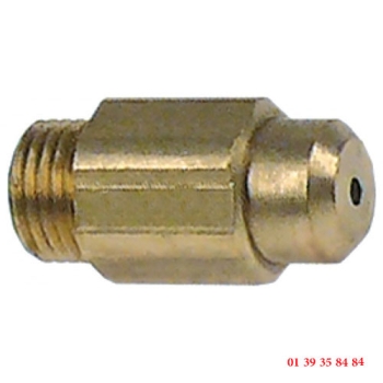 INJECTEUR GAZ  - KOMEL - Ø trou 1.1 mm