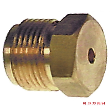 INJECTEUR GAZ - PALUX - Ø trou 1.5 mm