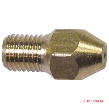 INJECTEUR GAZ - ANGELO PO - Ø trou 1.3 mm