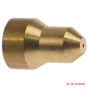 INJECTEUR GAZ - COOKMAX -  Ø trou 1.05 mm