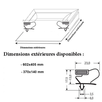 JOINT MAGNETIQUE