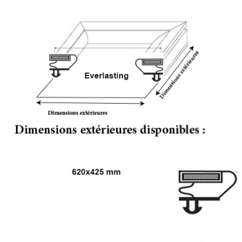JOINT MAGNETIQUE ADAPTABLE EVERLASTING 620X425 MM